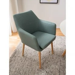 Mørteens Chaises à accoudoirs Nicholas XXL - Tissu Cors: Gris menthe - 1 chaise 16 Mørteens Chaises à accoudoirs Nicholas XXL - Tissu Cors: Gris menthe - 1 chaise -Chaises Soldes 1000215122 210126 12583500011 MOOD DETAILS P000000001000215122 mood