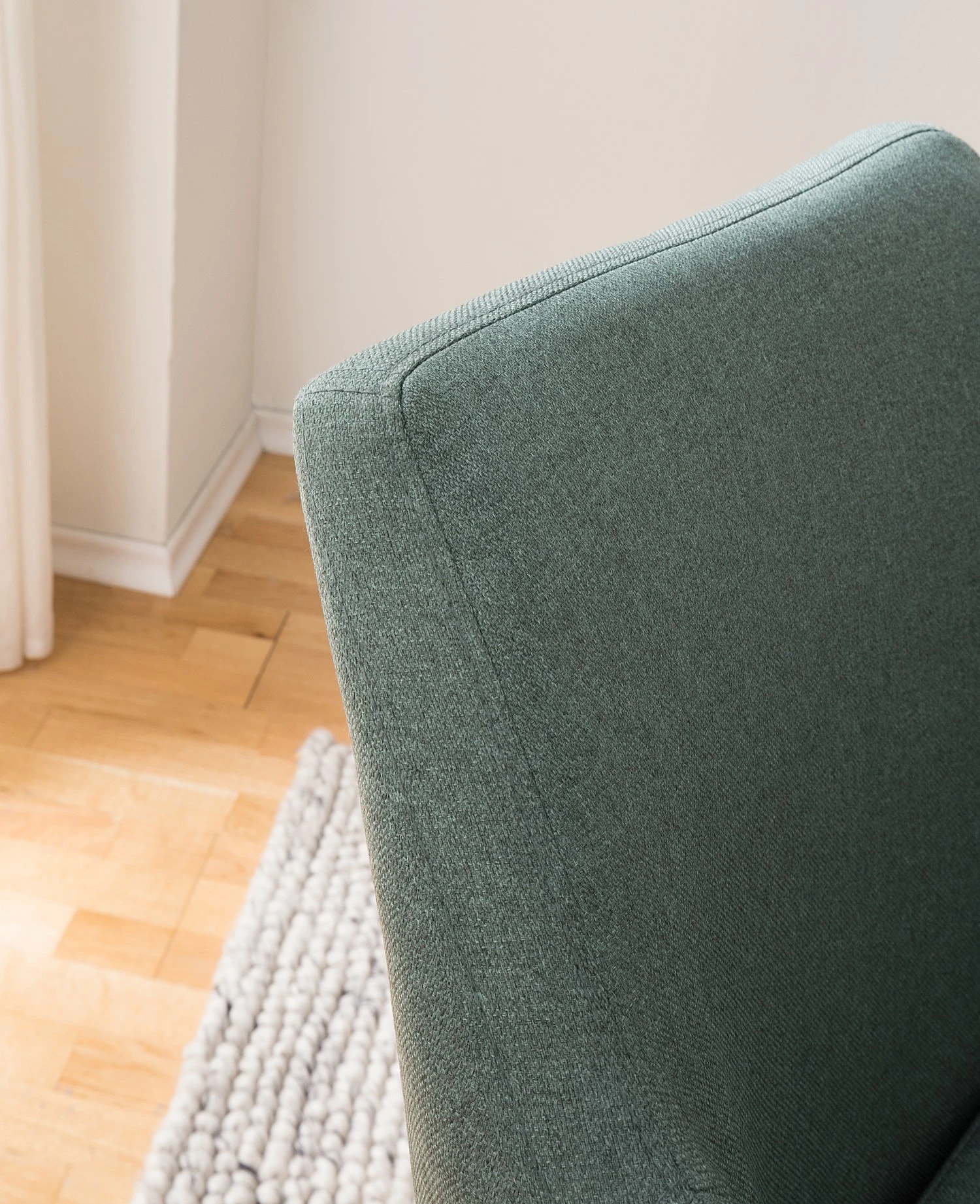 Mørteens Chaises à accoudoirs Nicholas XXL - Tissu Cors: Gris menthe - 1 chaise 13 Mørteens Chaises à accoudoirs Nicholas XXL - Tissu Cors: Gris menthe - 1 chaise – Image 11