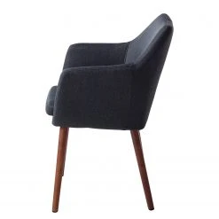 Mørteens Chaises à accoudoirs Nicholas I - Tissu Cors: Anthracite - 1 chaise -Chaises Soldes 1000215123 201201 17422700011 DETAILS P000000001000215123