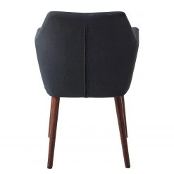 Mørteens Chaises à accoudoirs Nicholas I - Tissu Cors: Anthracite - 1 chaise -Chaises Soldes 1000215123 201201 17422700012 DETAILS P000000001000215123