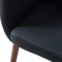 Mørteens Chaises à accoudoirs Nicholas I - Tissu Cors: Anthracite - 1 chaise -Chaises Soldes 1000215123 201201 17422700014 DETAILS P000000001000215123