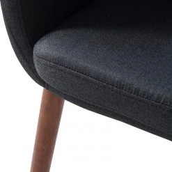 Mørteens Chaises à accoudoirs Nicholas I - Tissu Cors: Anthracite - 1 chaise -Chaises Soldes 1000215123 201201 17422800016 DETAILS P000000001000215123