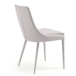 Loftscape Chaises capitonnées Doyline II (2 él.) - Tissu / Imitation cuir - Beige -Chaises Soldes 1000216151 200623 13431700017 DETAILS P000000001000216151