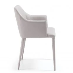 Loftscape Chaises à accoudoirs Dayline II (2 él.) - Imitation cuir / Acier - Gris clair 9 Loftscape Chaises à accoudoirs Dayline II (2 él.) - Imitation cuir / Acier - Gris clair -Chaises Soldes 1000216162 200623 13432700028 DETAILS P000000001000216162