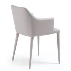 Loftscape Chaises à accoudoirs Dayline II (2 él.) - Imitation cuir / Acier - Gris clair 10 Loftscape Chaises à accoudoirs Dayline II (2 él.) - Imitation cuir / Acier - Gris clair -Chaises Soldes 1000216162 200623 13432800029 DETAILS P000000001000216162