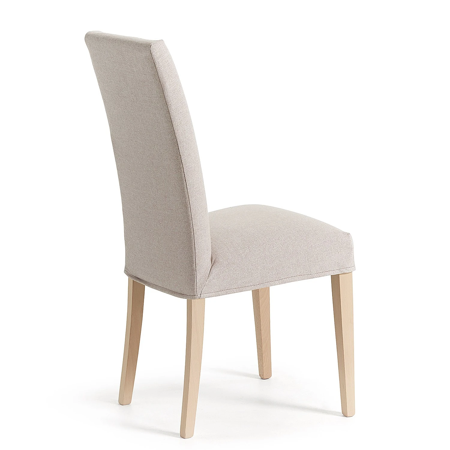 Maison Belfort Chaises capitonnées Ellerby I (lot de 2) - Tissu / Hêtre massif - Hêtre - Beige 5 Maison Belfort Chaises capitonnées Ellerby I (lot de 2) - Tissu / Hêtre massif - Hêtre - Beige – Image 3