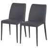 Fredriks Chaises Randle (lot de 2) - Tissu / Fer - Gris 2 Fredriks Chaises Randle (lot de 2) - Tissu / Fer - Gris -Chaises Soldes 1000216622 210310 16055100024 IMAGE P000000001000216622