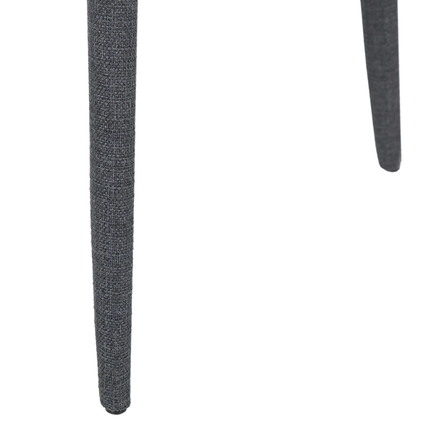 Fredriks Chaises Randle (lot de 2) - Tissu / Fer - Gris 7 Fredriks Chaises Randle (lot de 2) - Tissu / Fer - Gris – Image 5