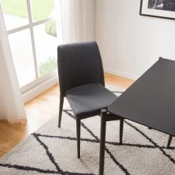 Fredriks Chaises Randle (lot de 2) - Tissu / Fer - Gris 28 Fredriks Chaises Randle (lot de 2) - Tissu / Fer - Gris -Chaises Soldes 1000216622 210311 09362100002 MOOD DETAILS P000000001000216622 mood