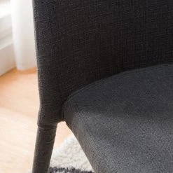 Fredriks Chaises Randle (lot de 2) - Tissu / Fer - Gris 31 Fredriks Chaises Randle (lot de 2) - Tissu / Fer - Gris -Chaises Soldes 1000216622 210311 09362200005 DETAILS P000000001000216622