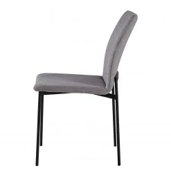 Fredriks Chaises Wines (lot de 2) - Tissu / Fer - Gris clair 21 Fredriks Chaises Wines (lot de 2) - Tissu / Fer - Gris clair -Chaises Soldes 1000216623 210125 12454600011 DETAILS P000000001000216623