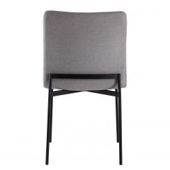Fredriks Chaises Wines (lot de 2) - Tissu / Fer - Gris clair 23 Fredriks Chaises Wines (lot de 2) - Tissu / Fer - Gris clair -Chaises Soldes 1000216623 210125 12454600012 DETAILS P000000001000216623