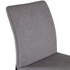 Fredriks Chaises Wines (lot de 2) - Tissu / Fer - Gris clair 26 Fredriks Chaises Wines (lot de 2) - Tissu / Fer - Gris clair -Chaises Soldes 1000216623 210125 12454600015 DETAILS P000000001000216623