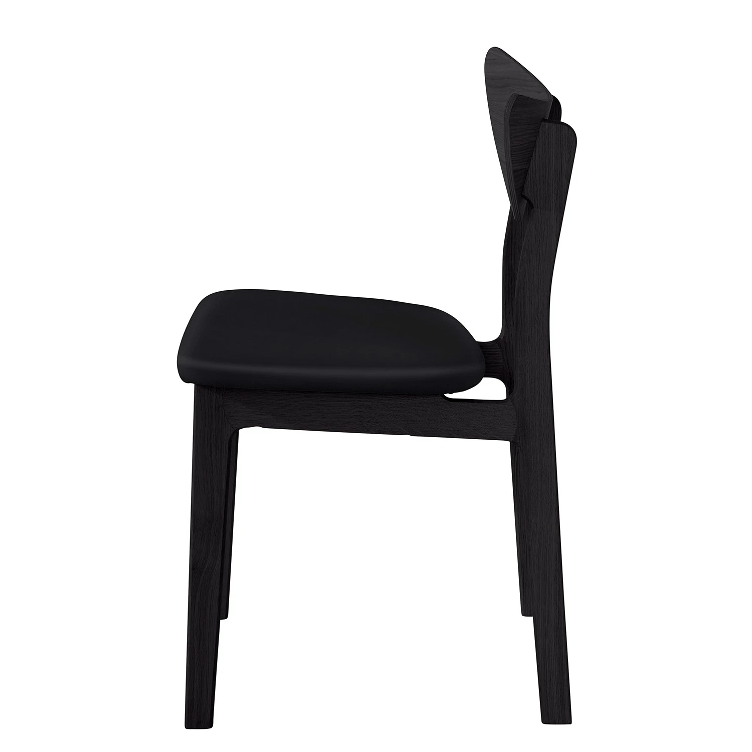 Studio Copenhagen Chaise Feron (lot de 2) - Chêne noir 5 Studio Copenhagen Chaise Feron (lot de 2) - Chêne noir – Image 3