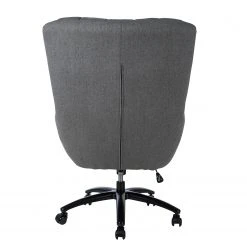 Jack & Alice Fauteuil de bureau Bracon II - Tissé à plat / Nylon - Gris foncé / Noir -Chaises Soldes 1000218350 220330 040 DETAILS P000000001000218350