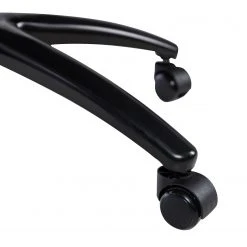 Jack & Alice Fauteuil de bureau Bracon II - Tissé à plat / Nylon - Gris foncé / Noir -Chaises Soldes 1000218350 220330 075 DETAILS P000000001000218350