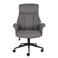 Furnitive Chaise de bureau Barking - Gris 26 Furnitive Chaise de bureau Barking - Gris -Chaises Soldes 1000218351 220629 030 DETAILS P000000001000218351