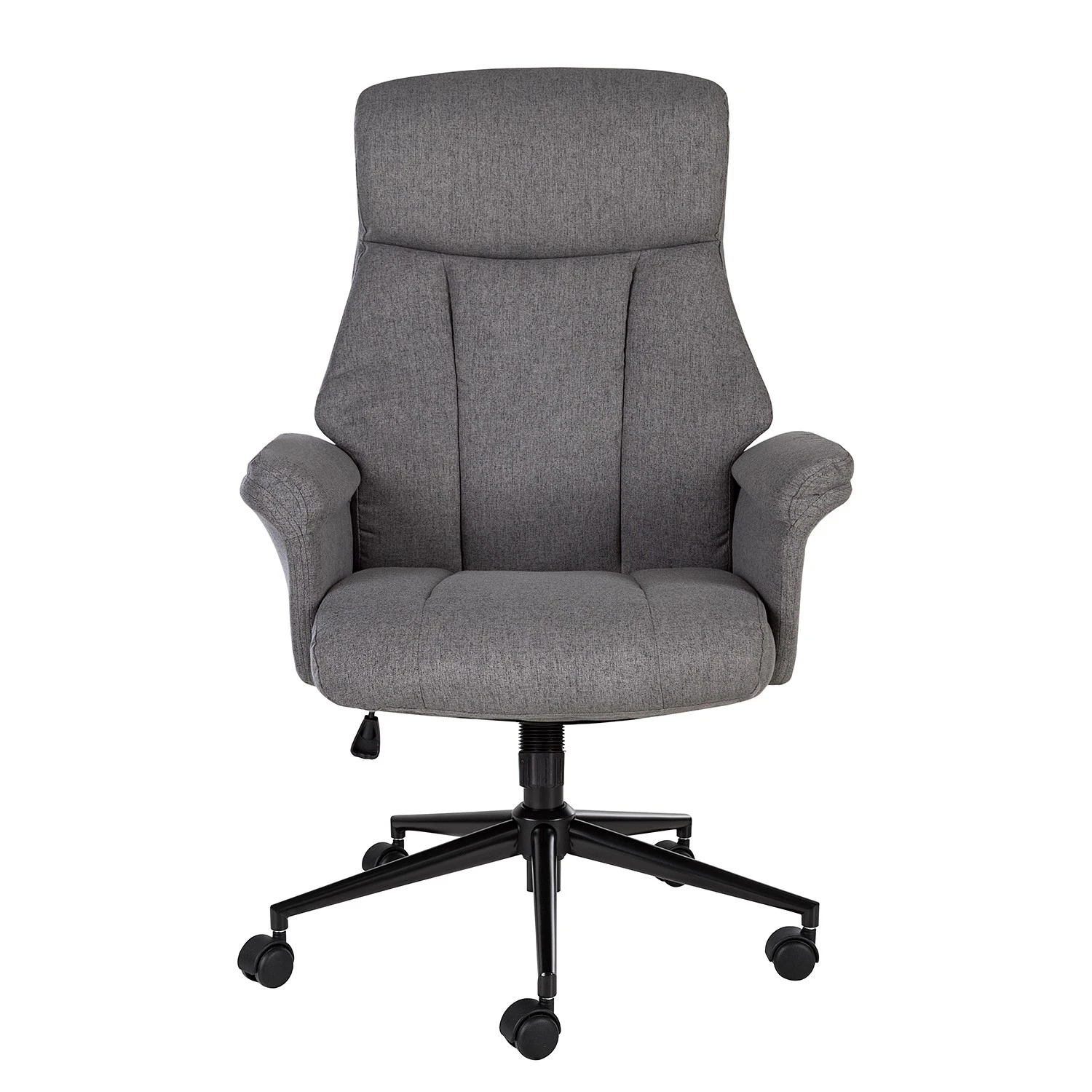 Furnitive Chaise de bureau Barking - Gris 10 Furnitive Chaise de bureau Barking - Gris â Image 8