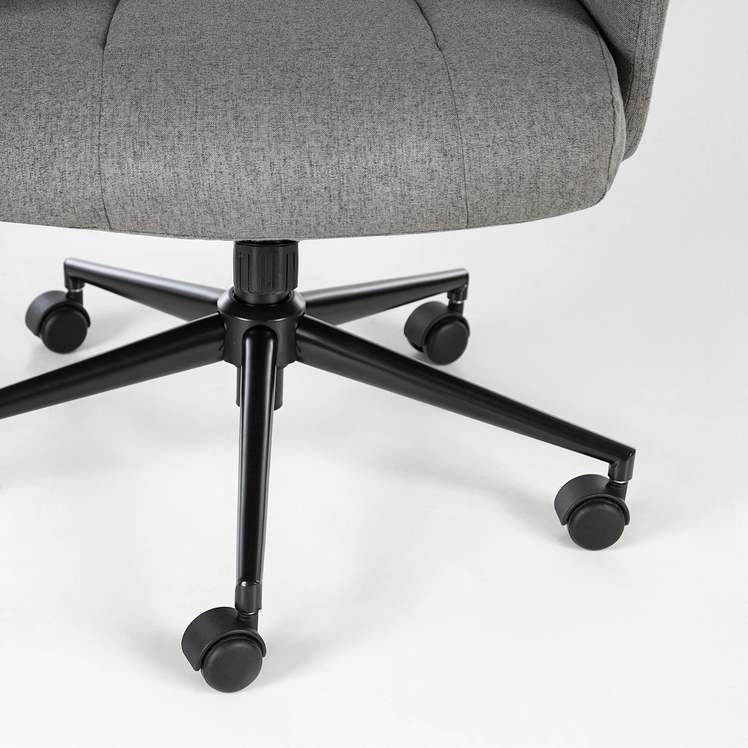 Furnitive Chaise de bureau Barking - Gris 15 Furnitive Chaise de bureau Barking - Gris â Image 13