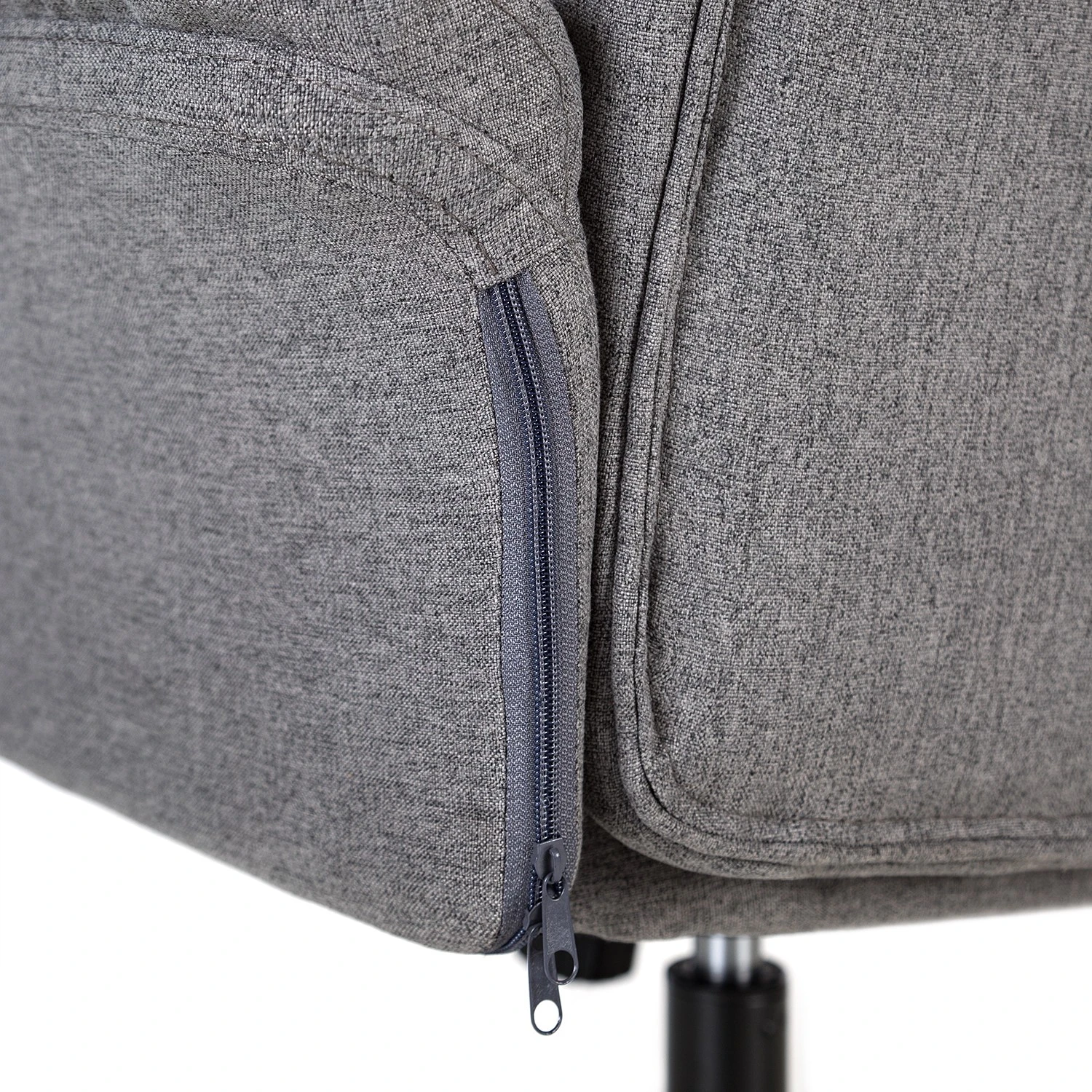 Furnitive Chaise de bureau Barking - Gris 17 Furnitive Chaise de bureau Barking - Gris â Image 15