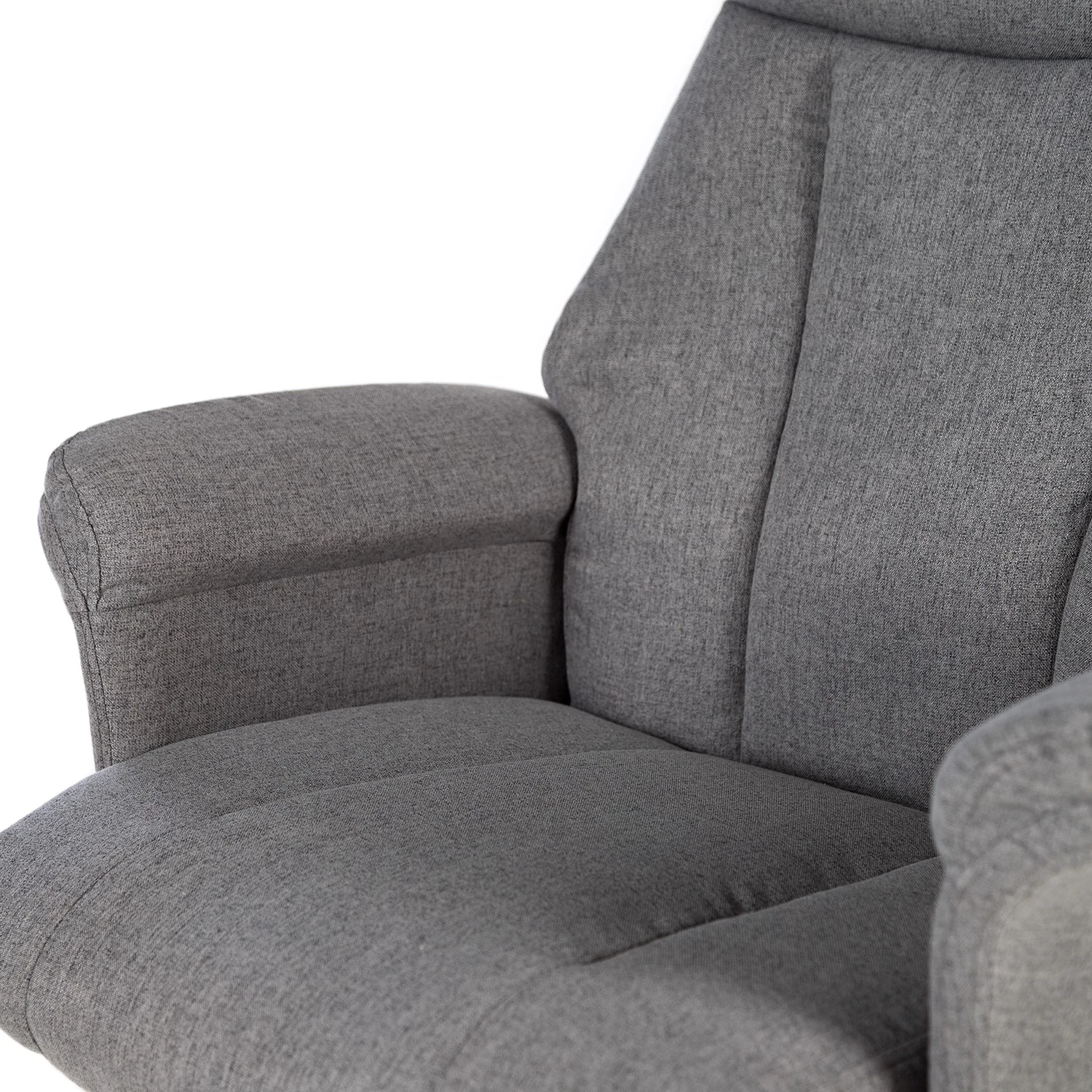 Furnitive Chaise de bureau Barking - Gris 18 Furnitive Chaise de bureau Barking - Gris â Image 16