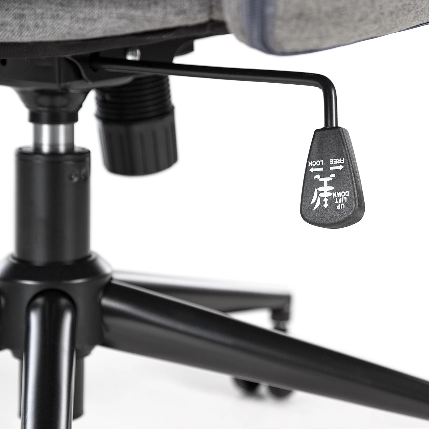 Furnitive Chaise de bureau Barking - Gris 19 Furnitive Chaise de bureau Barking - Gris â Image 17