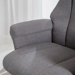 Furnitive Chaise de bureau Barking - Gris 21 Furnitive Chaise de bureau Barking - Gris -Chaises Soldes 1000218351 220630 021 MOOD DETAILS P000000001000218351 mood