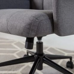 Furnitive Chaise de bureau Barking - Gris 22 Furnitive Chaise de bureau Barking - Gris -Chaises Soldes 1000218351 220630 022 MOOD DETAILS P000000001000218351 mood