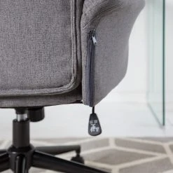 Furnitive Chaise de bureau Barking - Gris 23 Furnitive Chaise de bureau Barking - Gris -Chaises Soldes 1000218351 220630 023 MOOD DETAILS P000000001000218351 mood