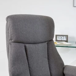 Furnitive Chaise de bureau Barking - Gris 24 Furnitive Chaise de bureau Barking - Gris -Chaises Soldes 1000218351 220630 024 MOOD DETAILS P000000001000218351 mood