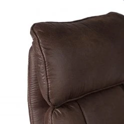 Furnitive Chaise de bureau Grately - Microfibre / Nylon - Marron / Noir -Chaises Soldes 1000218362 220330 045 DETAILS P000000001000218362