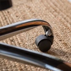 Furnitive Chaise de bureau Grately - Microfibre / Nylon - Marron / Noir -Chaises Soldes 1000218362 220623 025 MOOD DETAILS P000000001000218362 mood