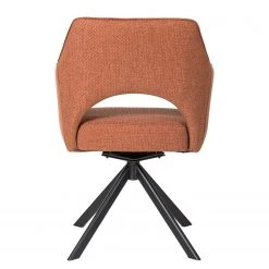 Fredriks Chaise à accoudoirs Tustin - Tissu / Métal - Marron rouille / Noir mat 29 Fredriks Chaise à accoudoirs Tustin - Tissu / Métal - Marron rouille / Noir mat -Chaises Soldes 1000218415 210303 08150600004 DETAILS P000000001000218415