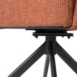 Fredriks Chaise à accoudoirs Tustin - Tissu / Métal - Marron rouille / Noir mat 42 Fredriks Chaise à accoudoirs Tustin - Tissu / Métal - Marron rouille / Noir mat -Chaises Soldes 1000218415 210303 08150800006 DETAILS P000000001000218415