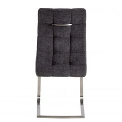 Ars manufacti Chaises cantilever Stawley I (lot de 2) - Tissage à plat / Acier inoxydable - Gris foncé / Acier inoxydable 22 Ars manufacti Chaises cantilever Stawley I (lot de 2) - Tissage à plat / Acier inoxydable - Gris foncé / Acier inoxydable -Chaises Soldes 1000218417 210208 08474300025 DETAILS P000000001000218417