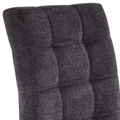 Ars manufacti Chaises cantilever Stawley I (lot de 2) - Tissage à plat / Acier inoxydable - Gris foncé / Acier inoxydable 24 Ars manufacti Chaises cantilever Stawley I (lot de 2) - Tissage à plat / Acier inoxydable - Gris foncé / Acier inoxydable -Chaises Soldes 1000218417 210208 08474300027 DETAILS P000000001000218417