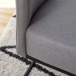 Chaises cantilever Evila (lot de 2) - Gris lumineux -Chaises Soldes 1000218553 210224 11165900017 DETAILS P000000001000218553