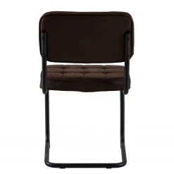 Ars manufacti Chaises cantilever Dalcross (lot de 2) - Microfibre / Métal - Marron 26 Ars manufacti Chaises cantilever Dalcross (lot de 2) - Microfibre / Métal - Marron -Chaises Soldes 1000219292 210125 09554100004 DETAILS P000000001000219292