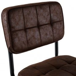 Ars manufacti Chaises cantilever Dalcross (lot de 2) - Microfibre / Métal - Marron 34 Ars manufacti Chaises cantilever Dalcross (lot de 2) - Microfibre / Métal - Marron -Chaises Soldes 1000219292 210125 09554100005 DETAILS P000000001000219292