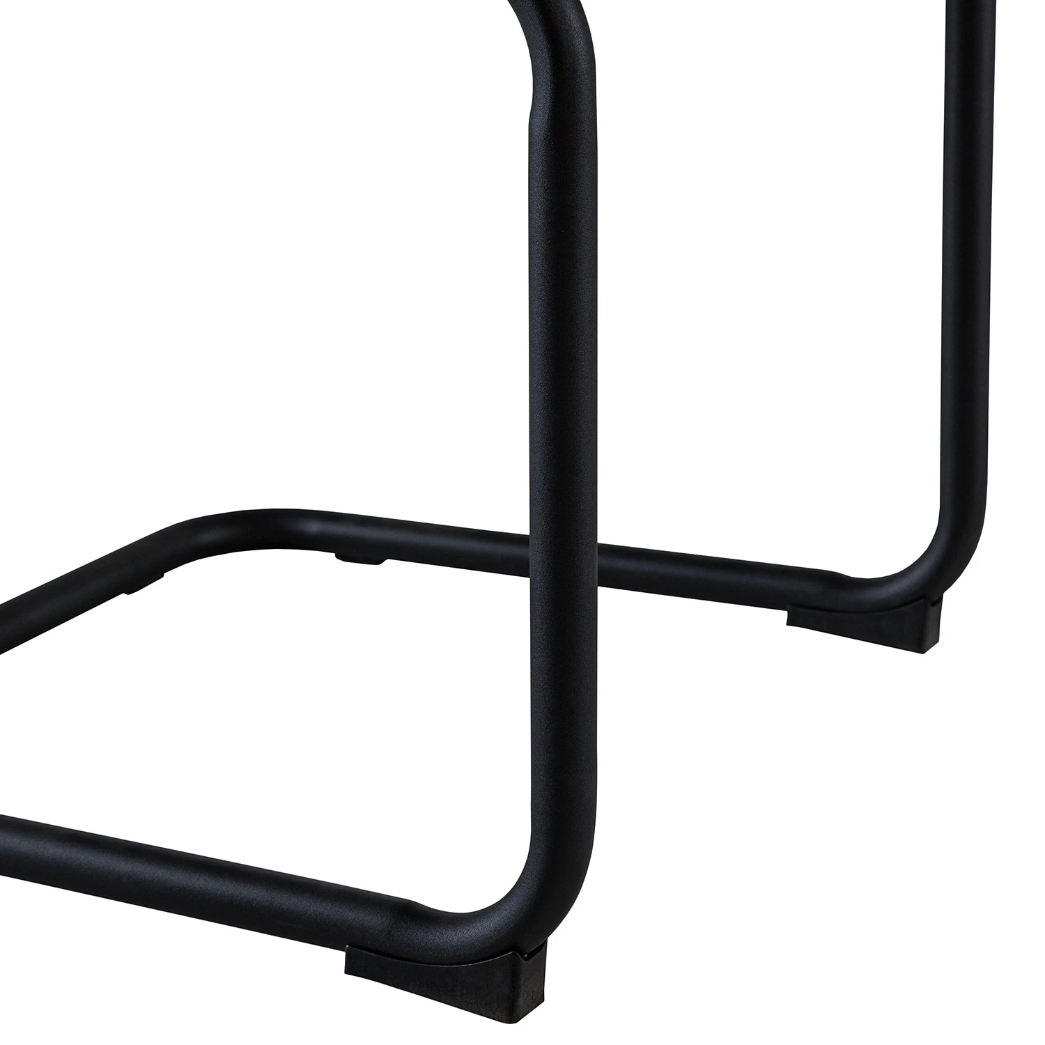 Ars manufacti Chaises cantilever Dalcross (lot de 2) - Microfibre / Métal - Marron 18 Ars manufacti Chaises cantilever Dalcross (lot de 2) - Microfibre / Métal - Marron – Image 16