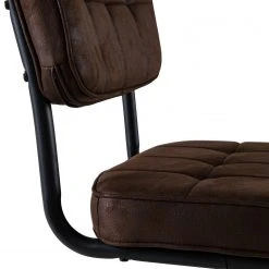 Ars manufacti Chaises cantilever Dalcross (lot de 2) - Microfibre / Métal - Marron 36 Ars manufacti Chaises cantilever Dalcross (lot de 2) - Microfibre / Métal - Marron -Chaises Soldes 1000219292 210125 09554100007 DETAILS P000000001000219292