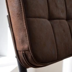 Ars manufacti Chaises cantilever Dalcross (lot de 2) - Microfibre / Métal - Marron 31 Ars manufacti Chaises cantilever Dalcross (lot de 2) - Microfibre / Métal - Marron -Chaises Soldes 1000219292 210223 14200900003 DETAILS P000000001000219292