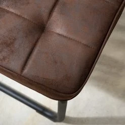 Ars manufacti Chaises cantilever Dalcross (lot de 2) - Microfibre / Métal - Marron 29 Ars manufacti Chaises cantilever Dalcross (lot de 2) - Microfibre / Métal - Marron -Chaises Soldes 1000219292 210223 14200900006 DETAILS P000000001000219292