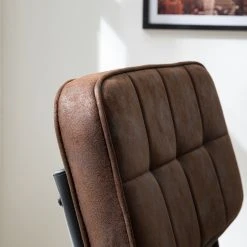 Ars manufacti Chaises cantilever Dalcross (lot de 2) - Microfibre / Métal - Marron 28 Ars manufacti Chaises cantilever Dalcross (lot de 2) - Microfibre / Métal - Marron -Chaises Soldes 1000219292 210223 14200900007 DETAILS P000000001000219292