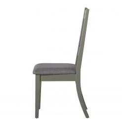 Maison Belfort Chaises Lavalle (lot de 2) - Pin massif - Gris clair / Gris -Chaises Soldes 1000224202 210607 14273400004 DETAILS P000000001000224202