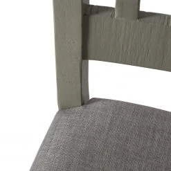 Maison Belfort Chaises Lavalle (lot de 2) - Pin massif - Gris clair / Gris -Chaises Soldes 1000224202 210607 14273400007 DETAILS P000000001000224202