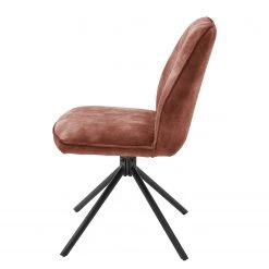 Fredriks Chaises capitonnées Oaklawn (lot de 2) - Marron rouille -Chaises Soldes 1000224871 201016 12354000098 DETAILS P000000001000224871