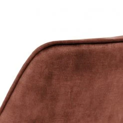 Fredriks Chaises capitonnées Oaklawn (lot de 2) - Marron rouille -Chaises Soldes 1000224871 201016 12354300100 DETAILS P000000001000224871
