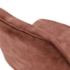 Fredriks Chaises capitonnées Oaklawn (lot de 2) - Marron rouille -Chaises Soldes 1000224871 201016 12354400101 DETAILS P000000001000224871