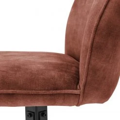 Fredriks Chaises capitonnées Oaklawn (lot de 2) - Marron rouille -Chaises Soldes 1000224871 201016 12354400102 DETAILS P000000001000224871